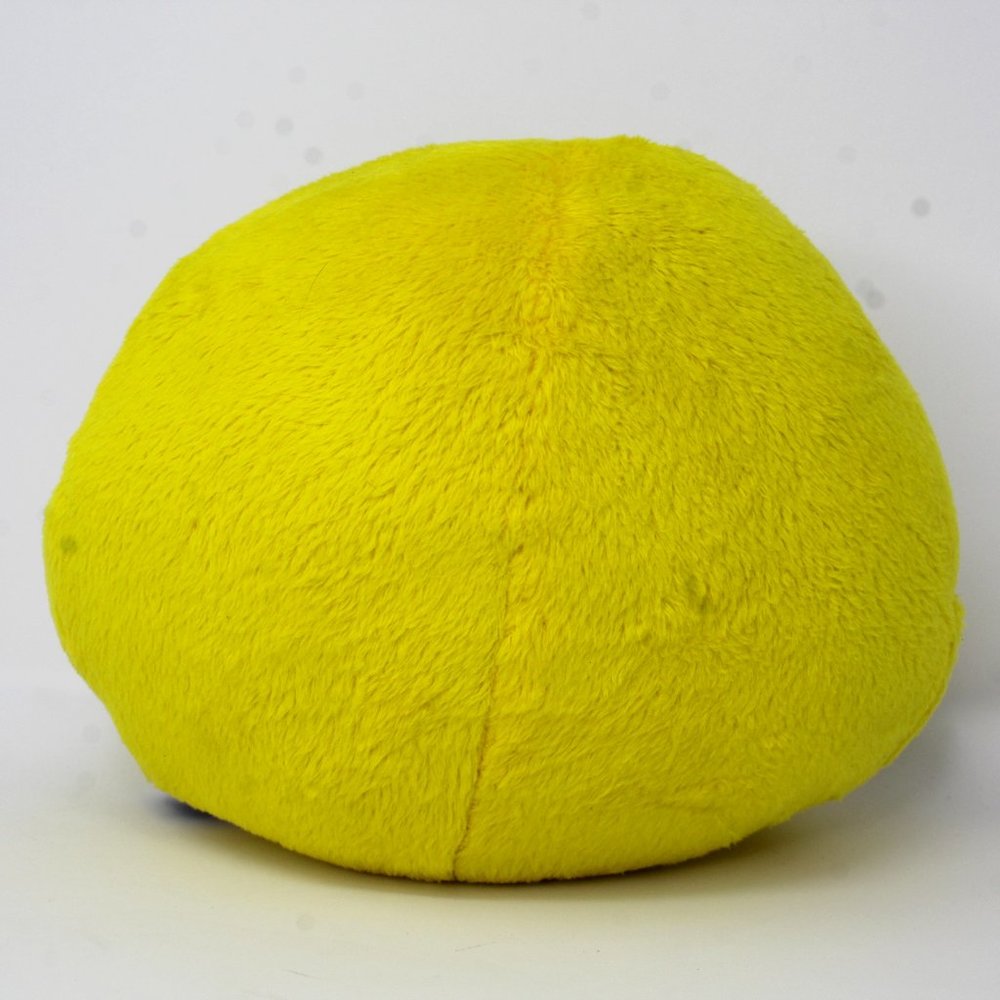Bandai Namco Pac-Man 7" Plush Round Yellow Stuffed Pac-Man Toy TAG - Picture 4 of 4